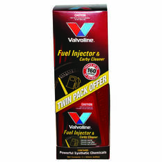 Valvoline Fuel Injector & Carby Cleaner - 2 x 350mL, , scanz_hi-res