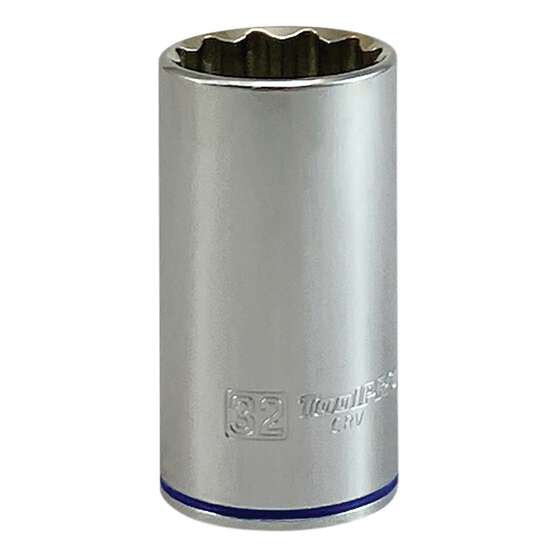 ToolPRO Single Socket Deep 1/2" Drive 32mm, , scanz_hi-res