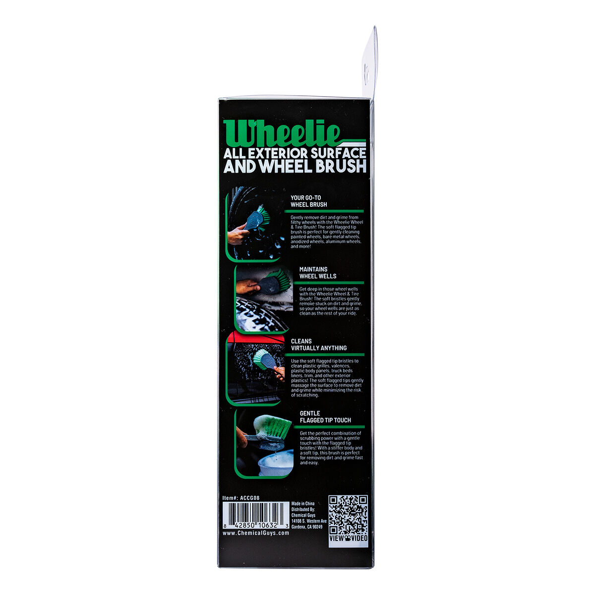 Chemical Guys Wheelie All Exterior Surface & Wheel Brush, , scanz_hi-res