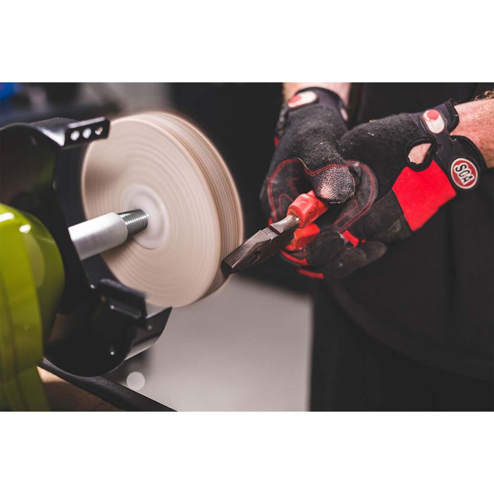 ToolPRO Bench Grinder Polishing Kit 8 Piece Supercheap Auto New Zealand