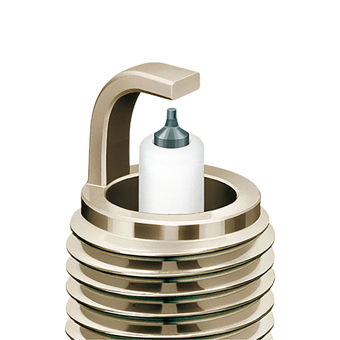 NGK Spark Plug - PLZKBR7B8G, , scanz_hi-res