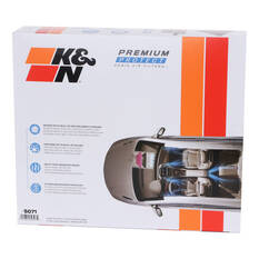 K&N Premium Disposable Cabin Air Filter - DVF5071, , scanz_hi-res