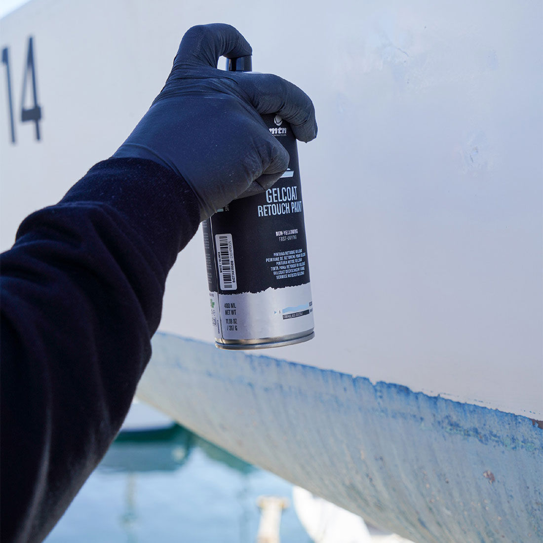 MTN Pro Gelcoat Retouch Spray Paint 400mL, , scanz_hi-res