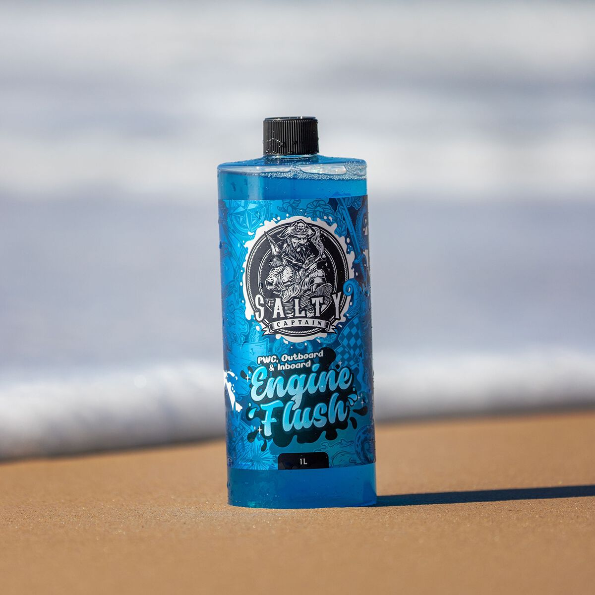 Salty Captain Engine Flush 1L, , scanz_hi-res