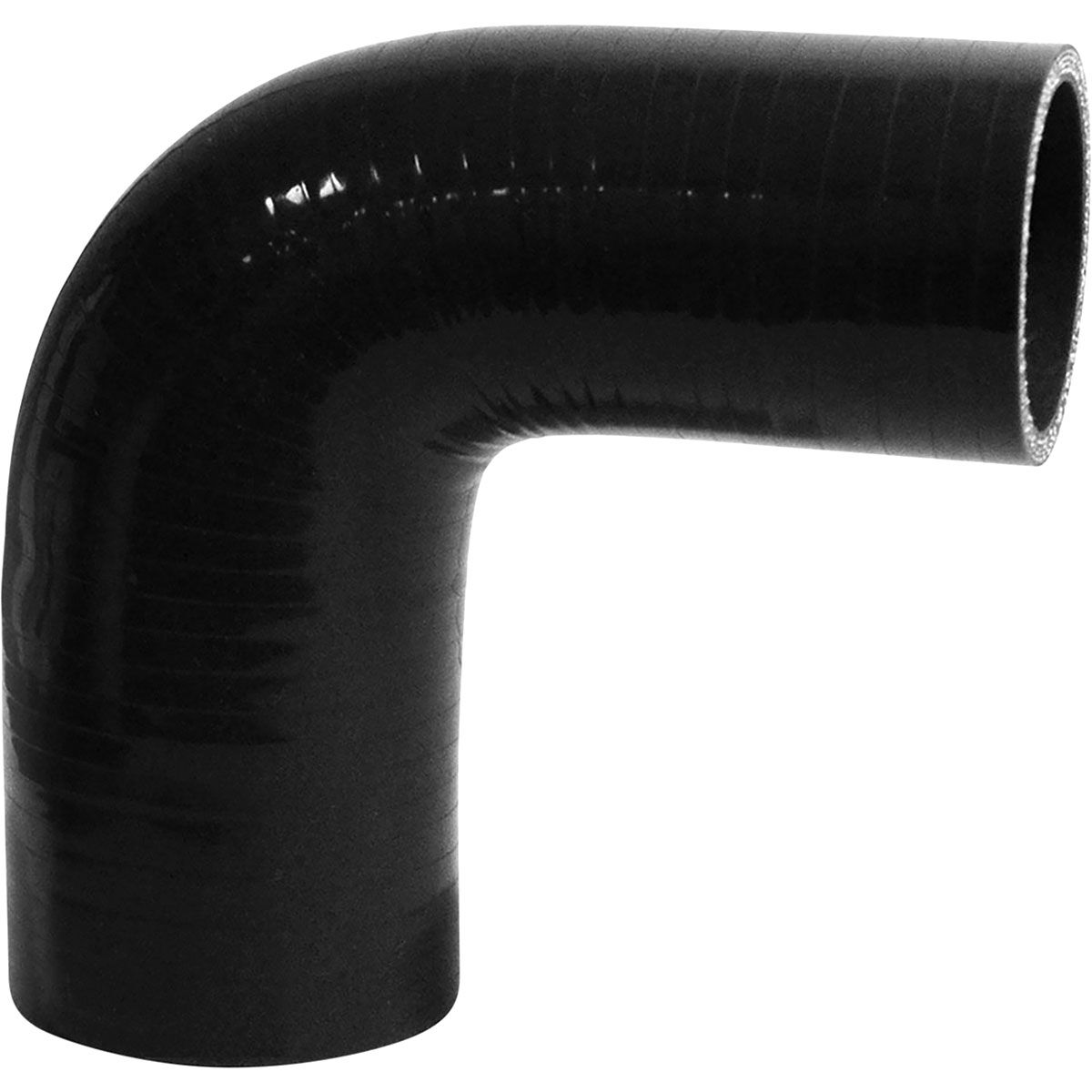 SAAS Black Silicone 90 Degree Elbow Reducer Hose, 51mm x 63mmSSH905163, , scanz_hi-res