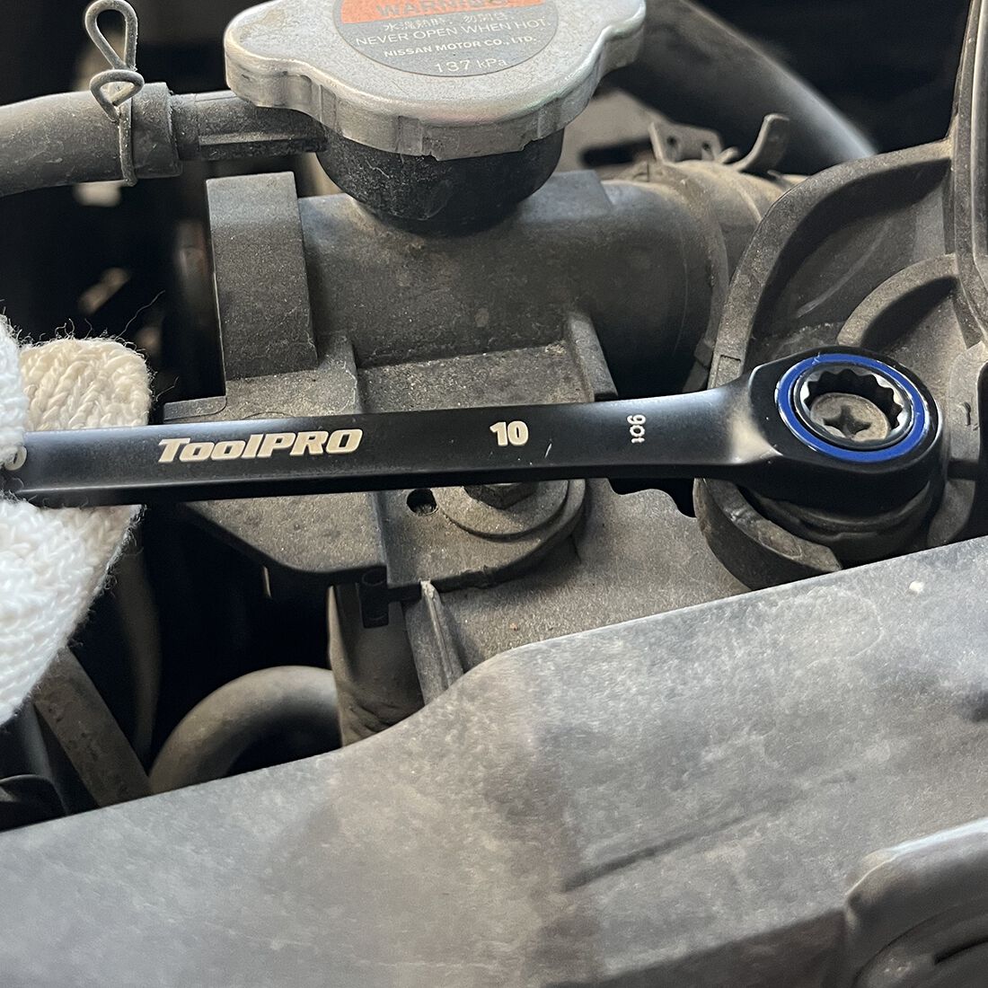 ToolPRO 12PC 90T Ratchet Spanner Set, , scanz_hi-res