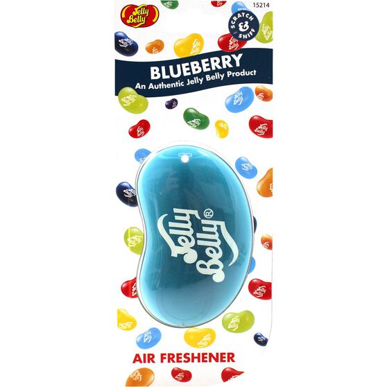 Jelly Belly 3D Air Freshener - Blueberry, , scanz_hi-res