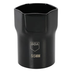 SCA Hub Nut Socket 1/2" Drive 55mm, , scanz_hi-res