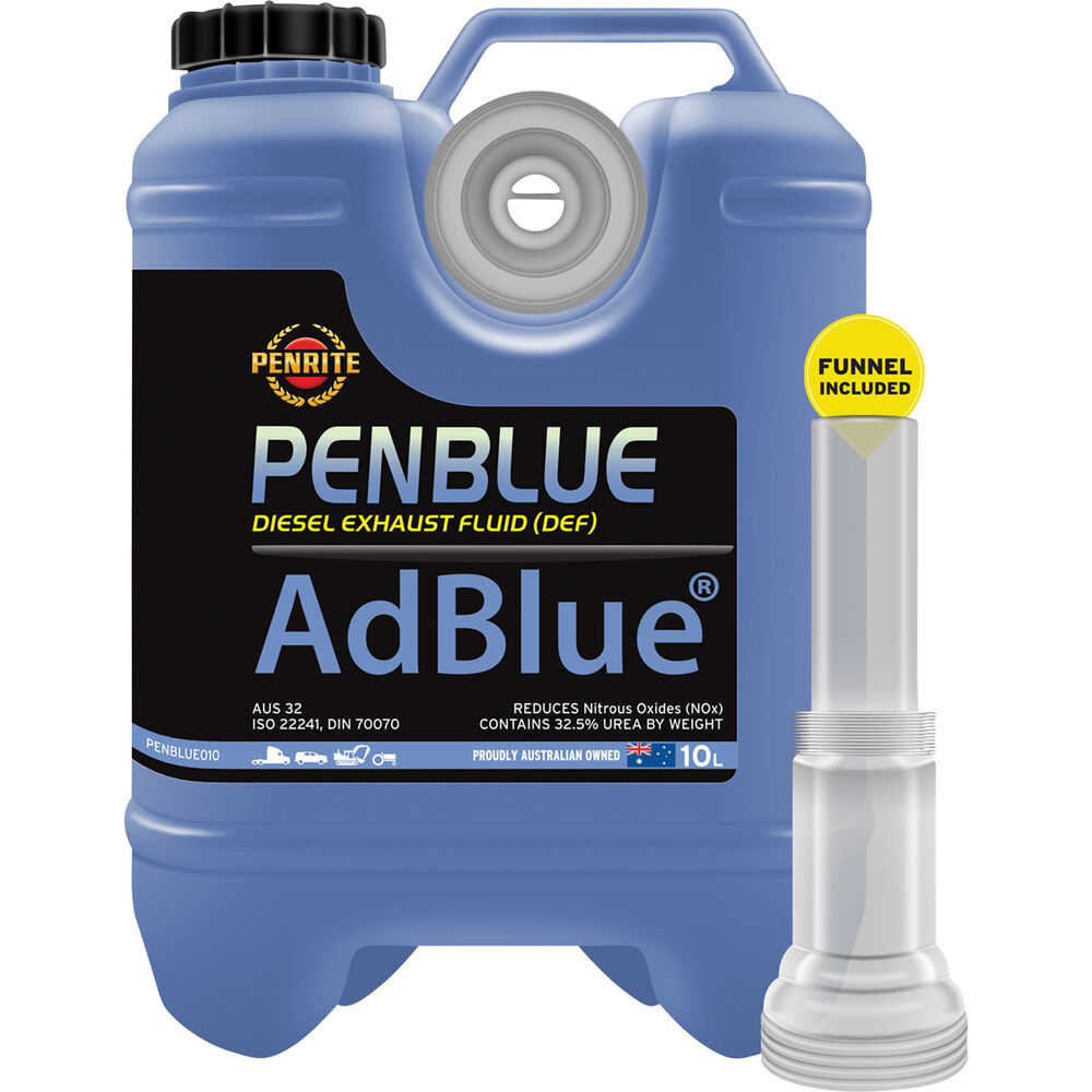Penrite AdBlue DEF Diesel Exhaust Fluid 10 Litre Supercheap Auto New
