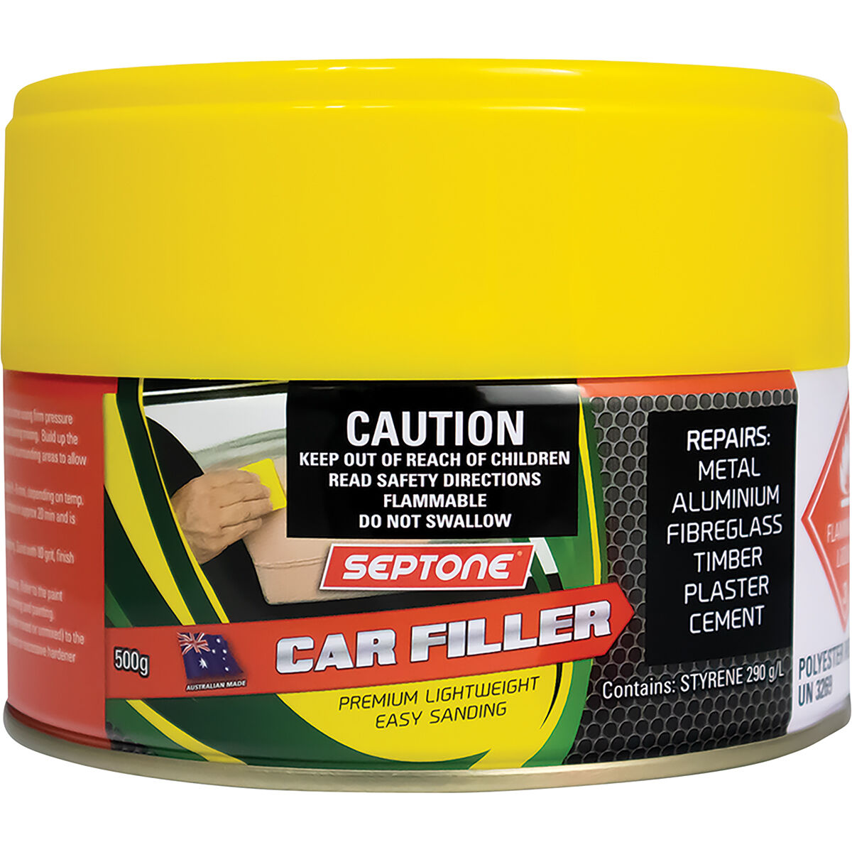 Septone® Car Filler 500g Supercheap Auto New Zealand