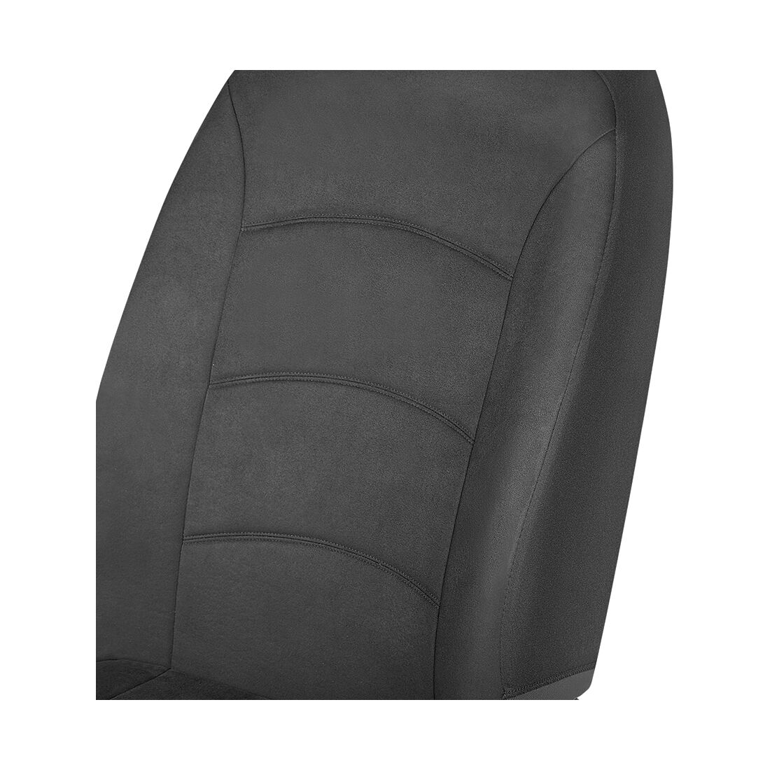 SCA Suede & Velour Seat Covers Black, Adjustable Headrests, Airbag Compatible, Size 30A, , scanz_hi-res