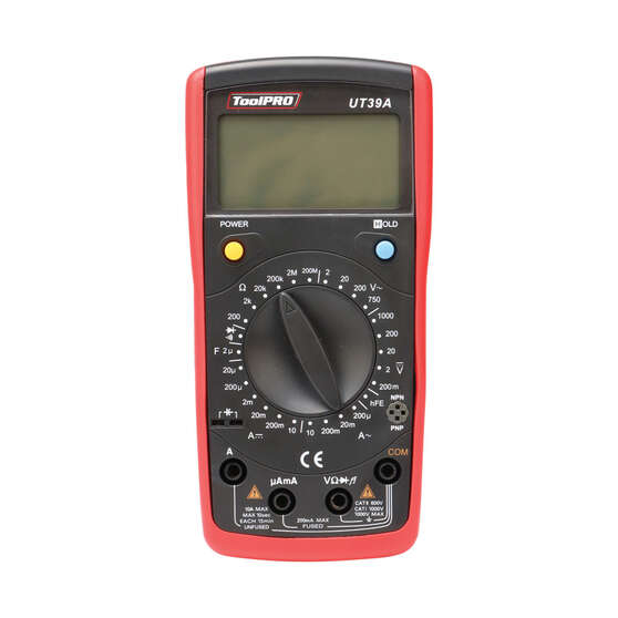 ToolPRO Multimeter Digital - Standard, , scanz_hi-res