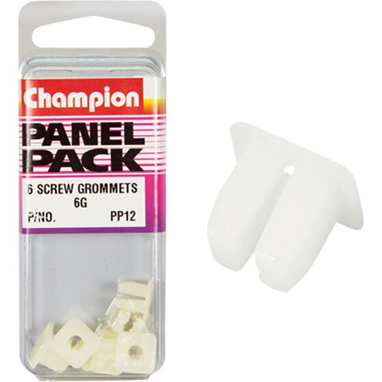 Champion Screw Grommets - 6G, PP12, Panel Pack, , scanz_hi-res