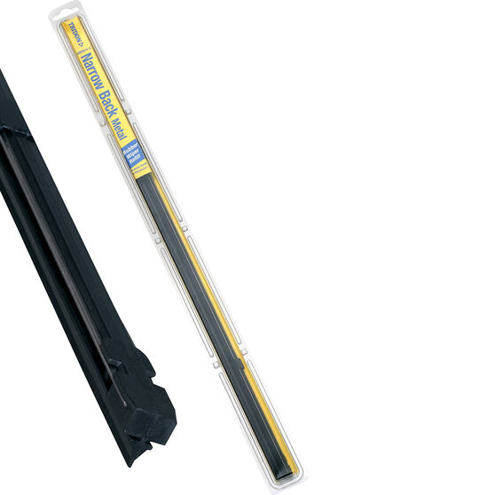 Tridon Wiper Refills - Metal Rail Narrow Back Suits 6.5mm 2 Pack, , scanz_hi-res