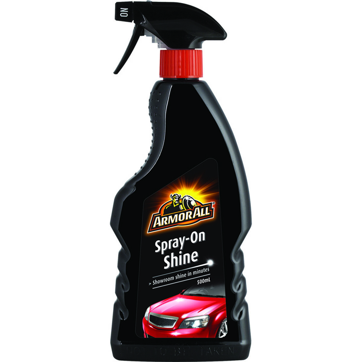 Car shine store spray