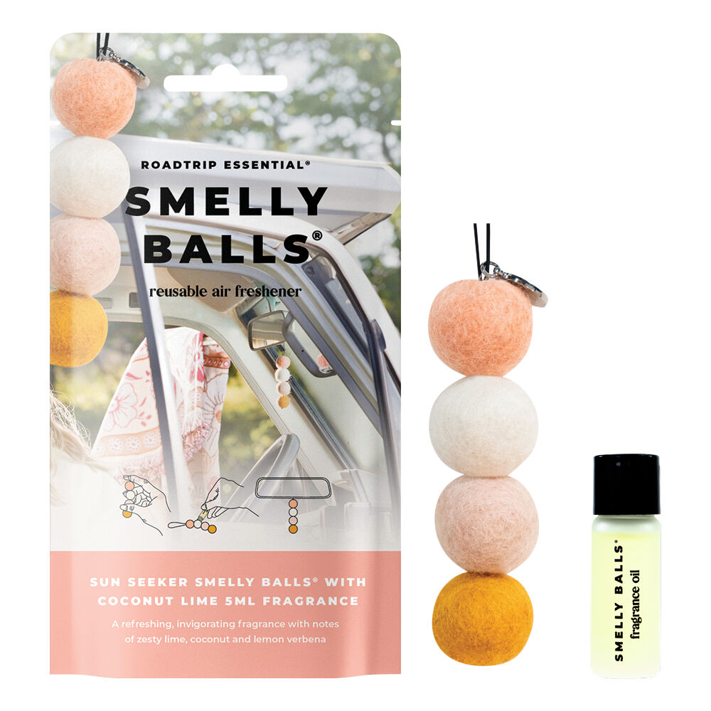 Smelly Balls Air Freshener Set Sun Seeker Coconut Lime 5ml, , scanz_hi-res