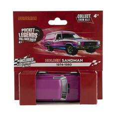 Pocket Pull Back Racer - Sandman, , scanz_hi-res