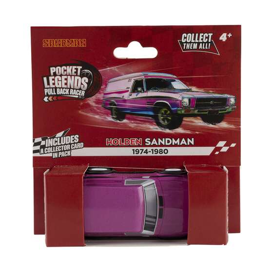 Pocket Pull Back Racer - Sandman, , scanz_hi-res