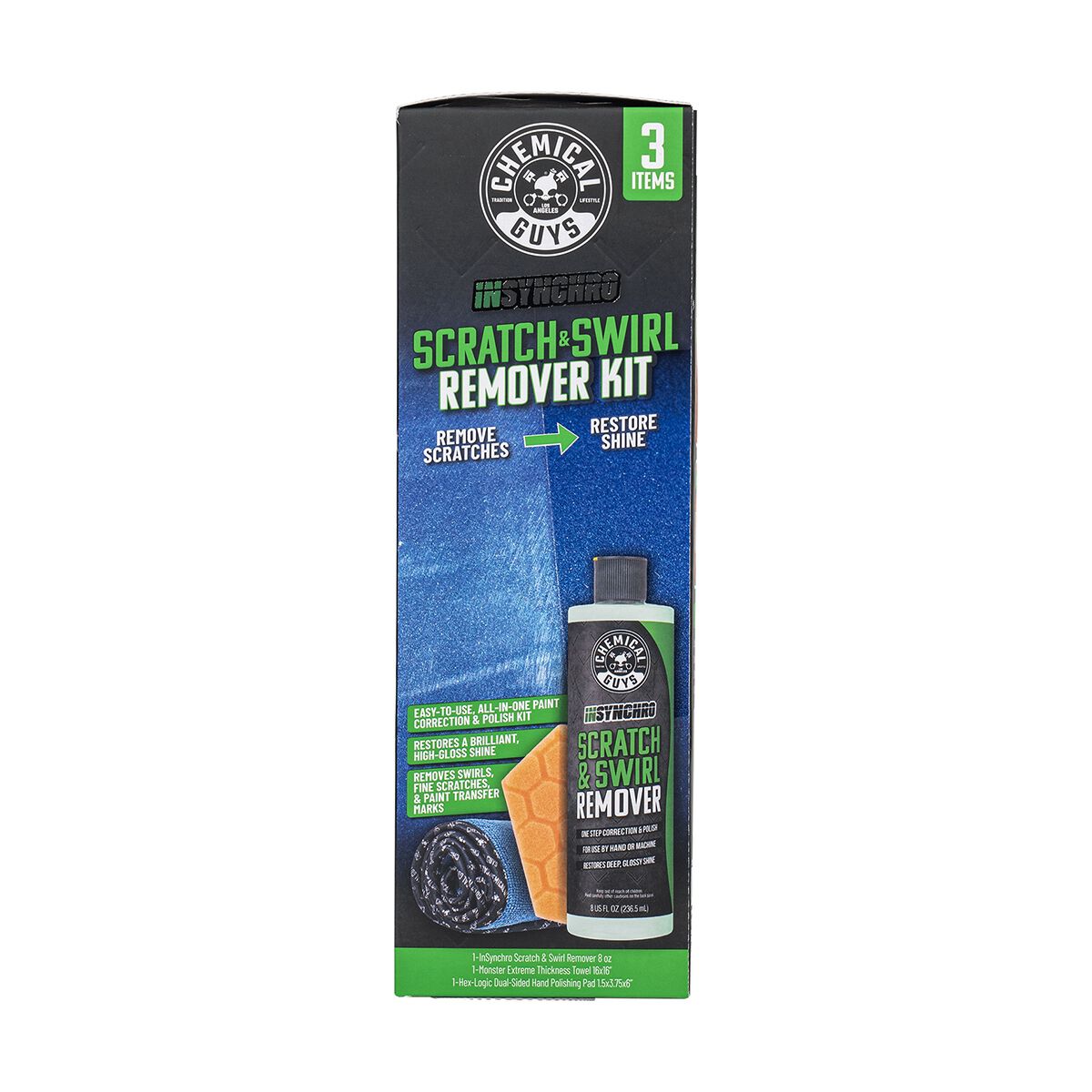 Chemical Guys Scratch & Swirl Remover Kit, , scanz_hi-res