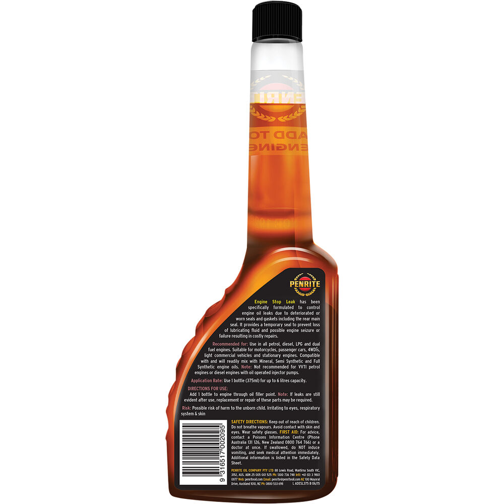 Penrite Engine Oil Stop Leak 375mL Supercheap Auto New Zealand