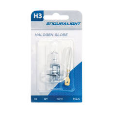 Enduralight Headlight Globe - H3, 12V 100W, ENDH1015, , scanz_hi-res