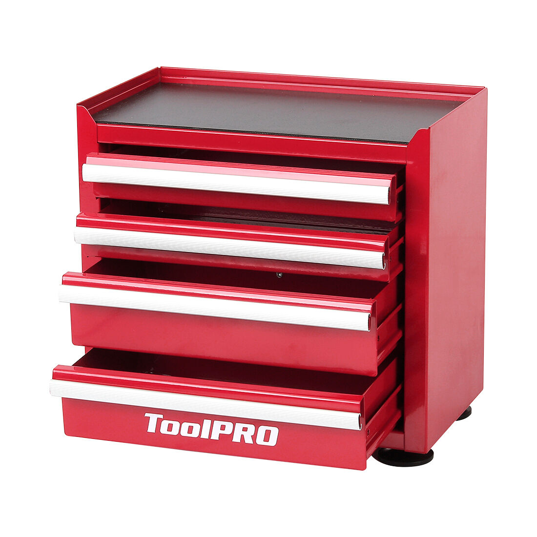 ToolPRO Mini Tool Cabinet 4 Drawer Red, , scanz_hi-res