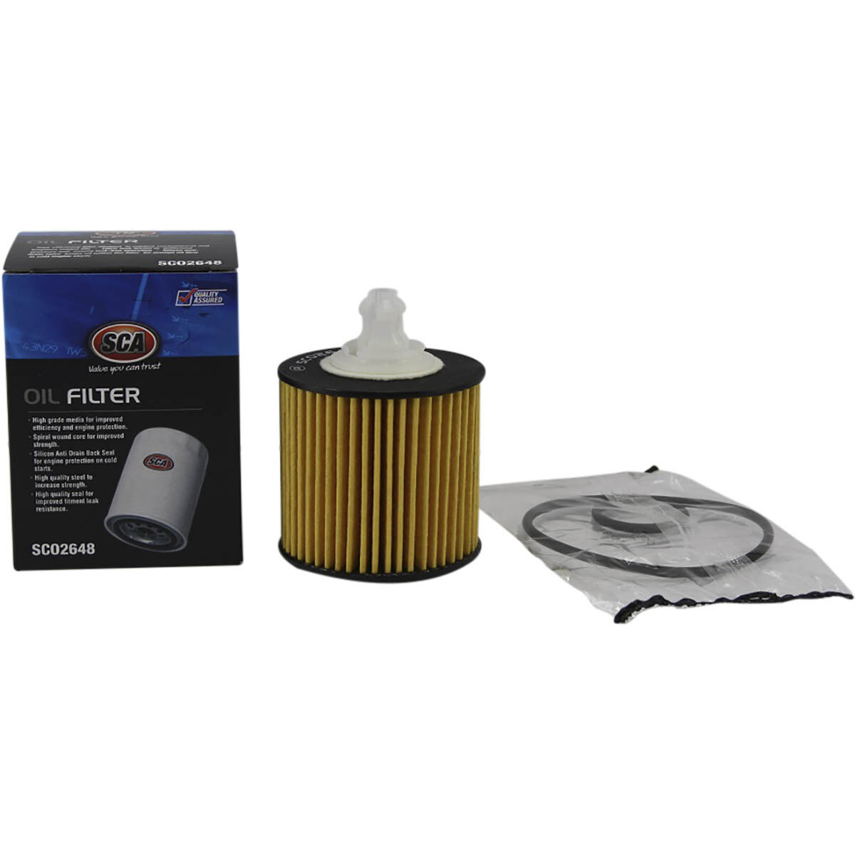 SCA Oil Filter SCO2648 (Interchangeable with R2648P), , scanz_hi-res