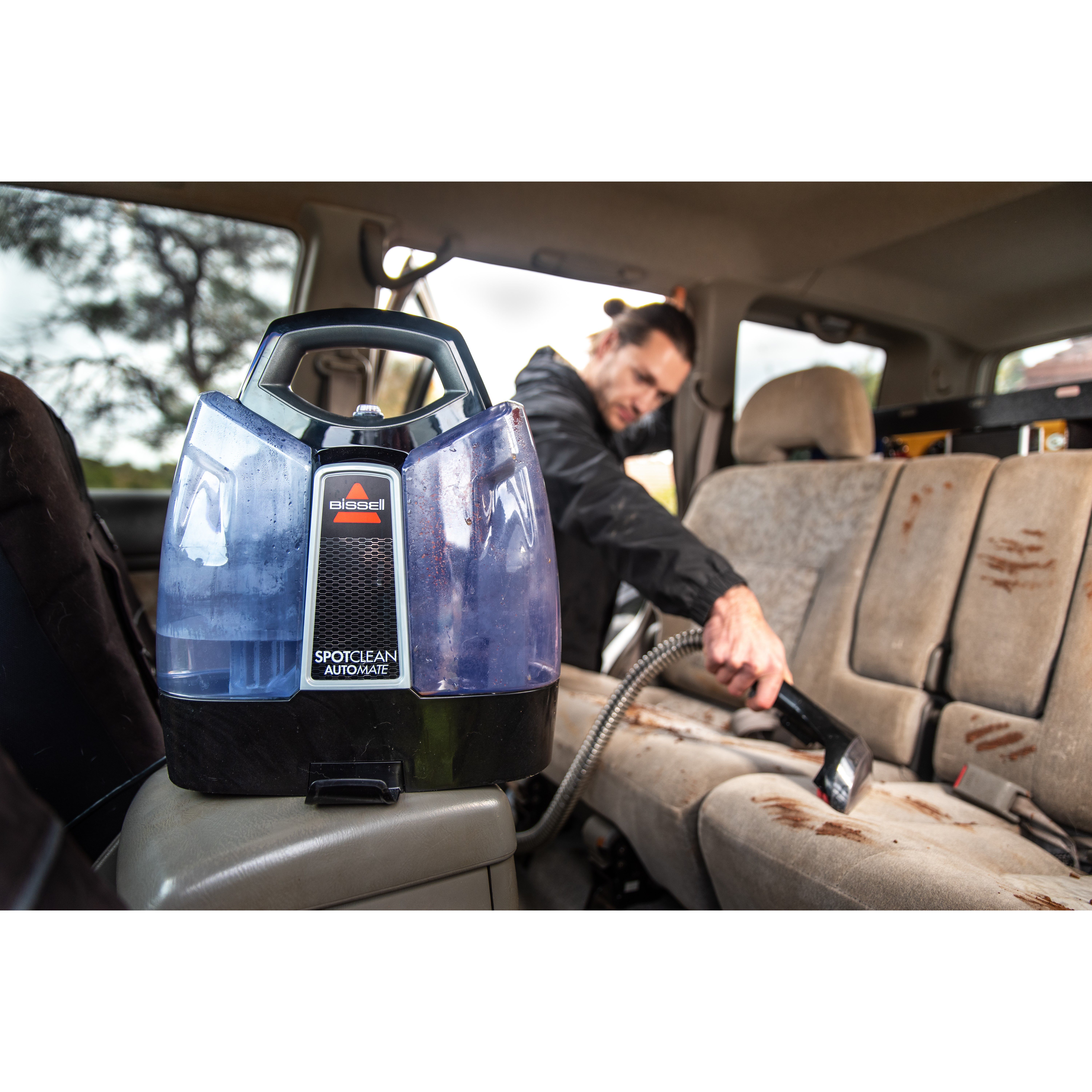 Bissell Spot Clean AutoMate Carpet & Upholstery Cleaner with 2.2m Hose, , scanz_hi-res