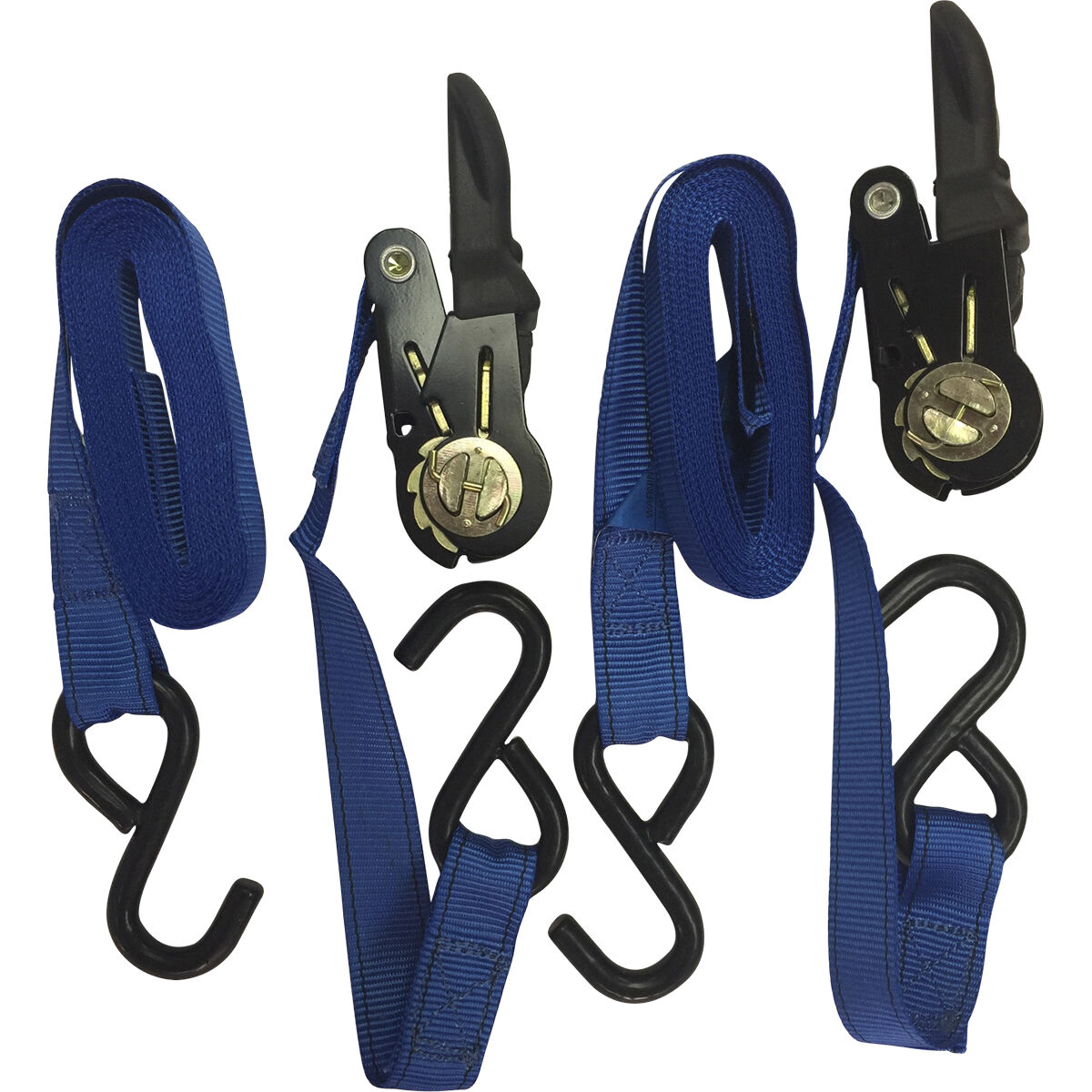 SCA Ratchet Tie Down 4.3m 350kg 2 Pack 