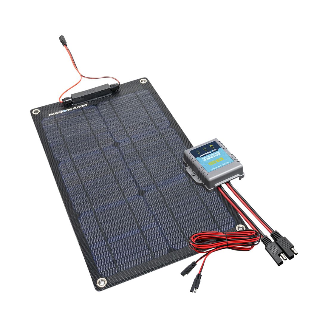 Hardkorr 15W 12V Solar Trickle Charger, , scanz_hi-res