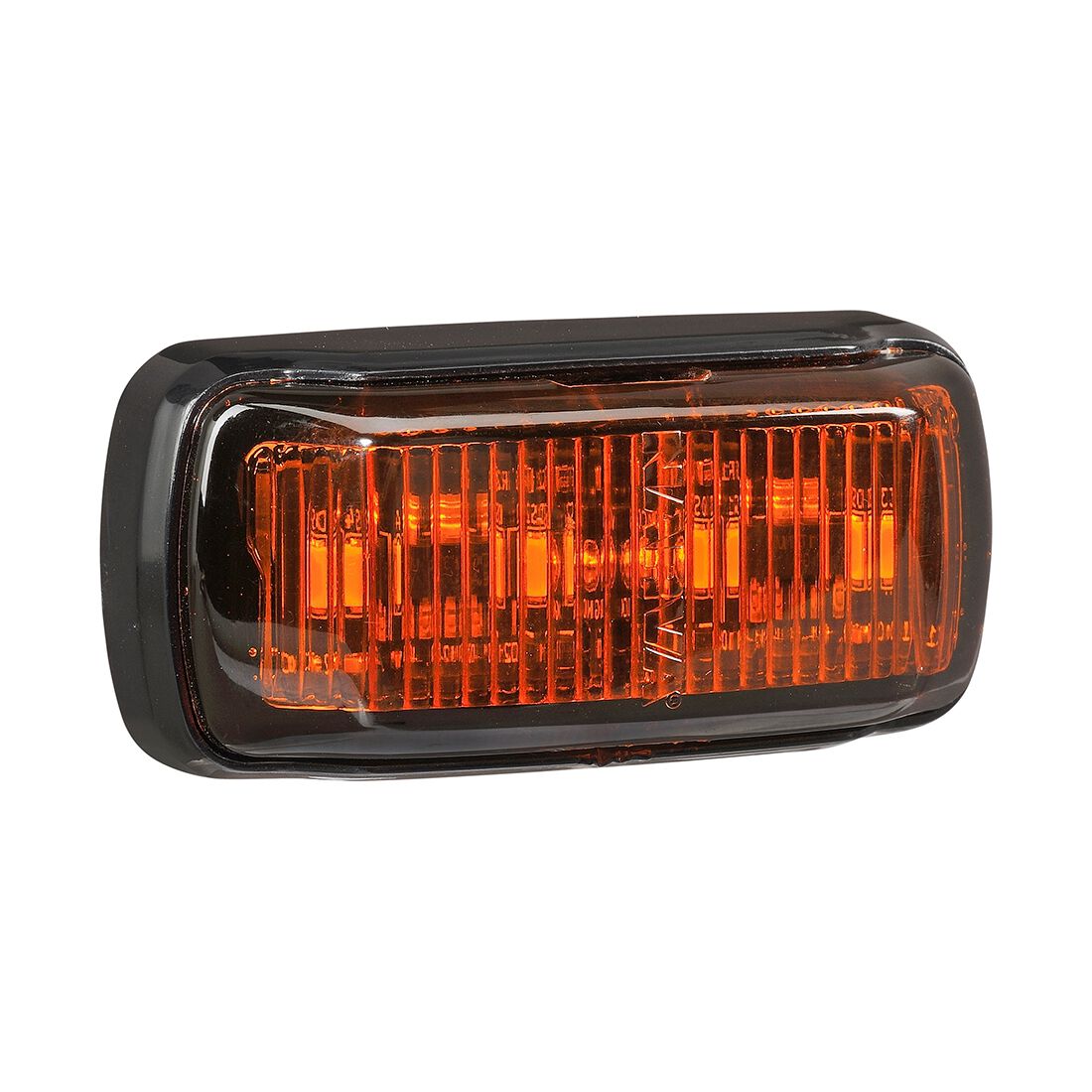 Narva Truck & Trailer LED Amber Front End Outline Marker or Side Indicator Lamp with 0.5m Cable - 96422, , scanz_hi-res