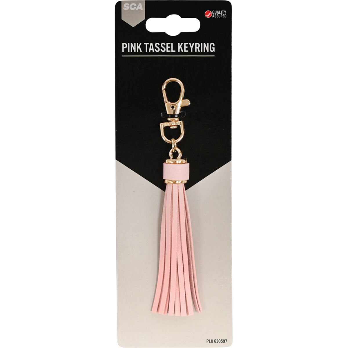 SCA Tassel Keyring Pink, , scanz_hi-res