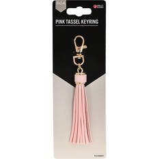 SCA Tassel Keyring Pink, , scanz_hi-res