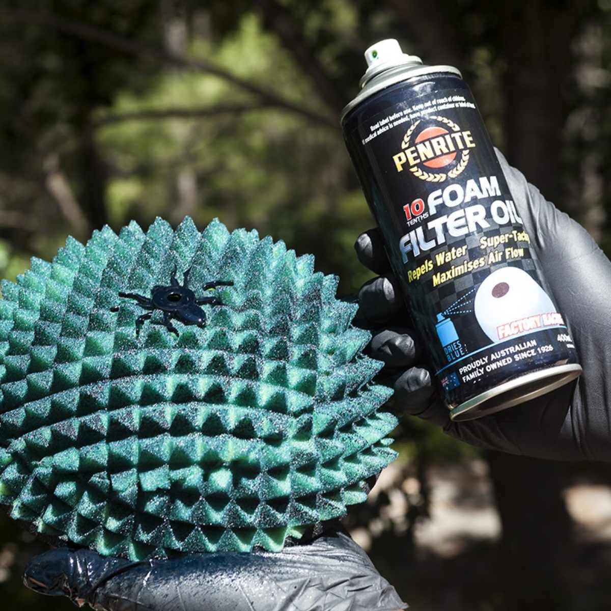 Penrite  Foam Filter Oil - 400mL, , scanz_hi-res