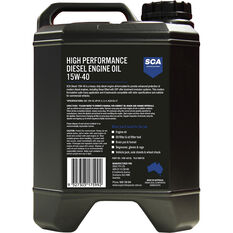 SCA High Performance Diesel Engine Oil 15W-40 10 Litre, , scanz_hi-res