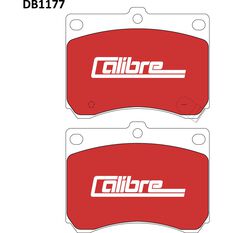 Calibre Disc Brake Pads DB1177CAL, , scanz_hi-res