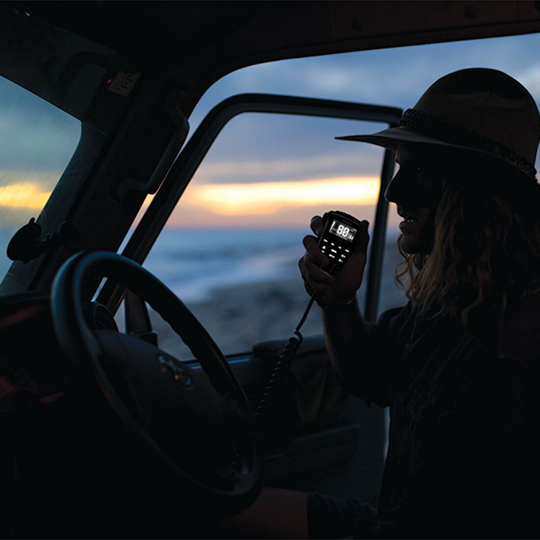 Uniden Smart UHF Radio with Large OLED Display and ATX970S Heavy Duty Antenna - XTRAK80 OFFROAD PACK, , scanz_hi-res