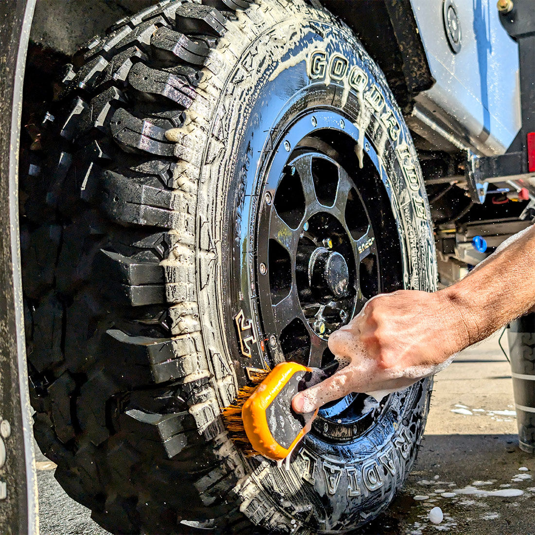 Bowden's Own Little Stiffy Brush, , scanz_hi-res