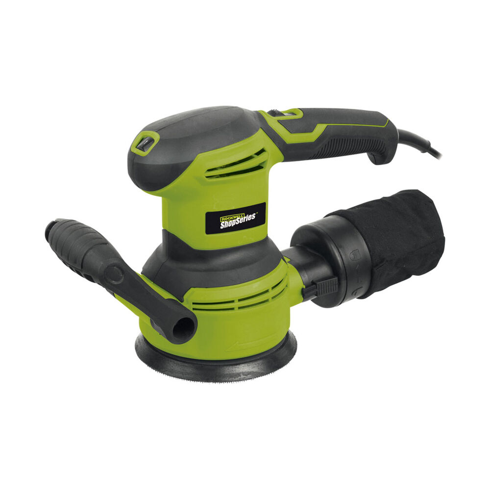 Rockwell ShopSeries Rotary Sander 400W Supercheap Auto New Zealand