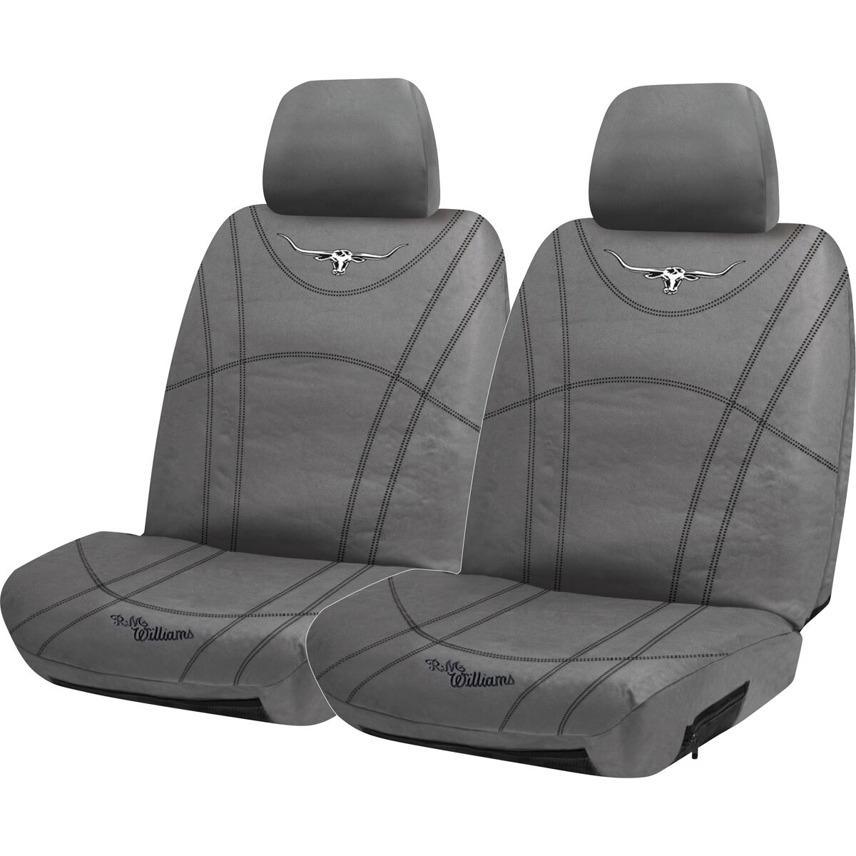 rm williams back seat covers