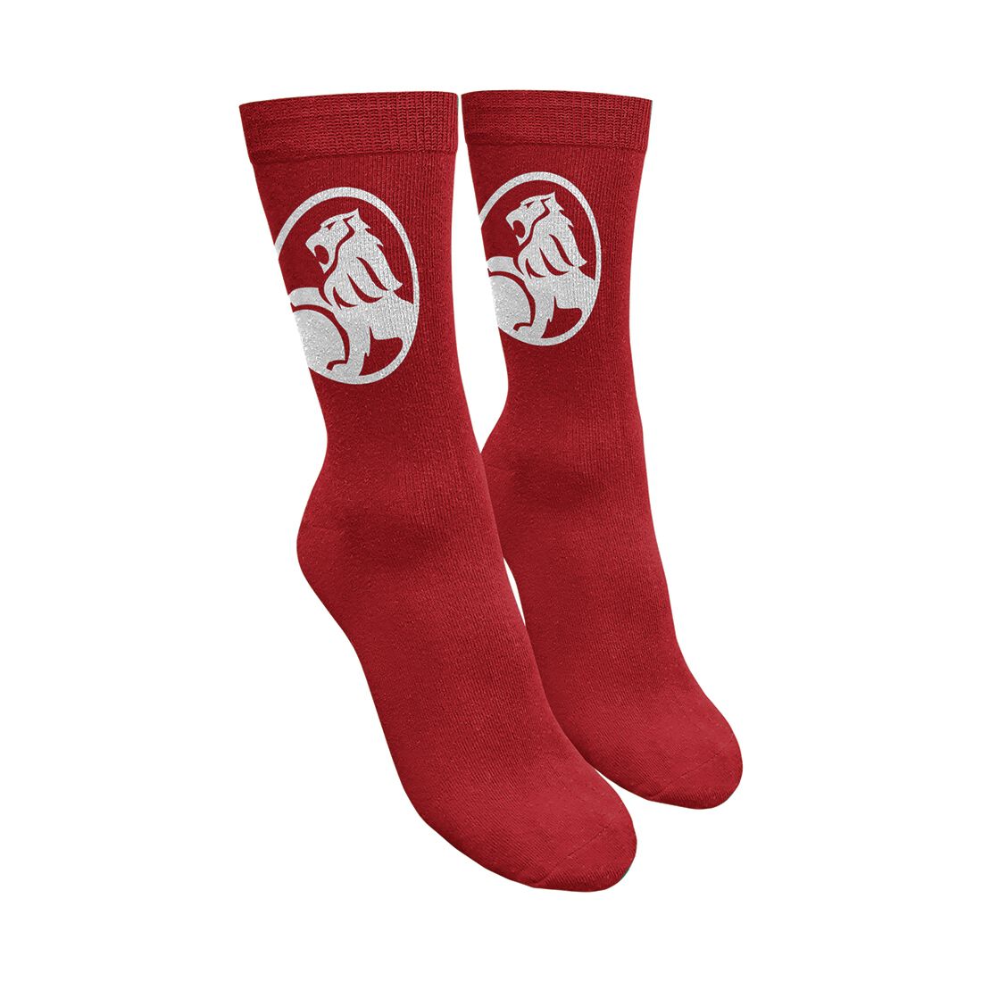 Holden Red Licensed Socks, , scanz_hi-res