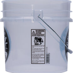 Chemical Guys Ultra Clear Bucket 17 Litre, , scanz_hi-res