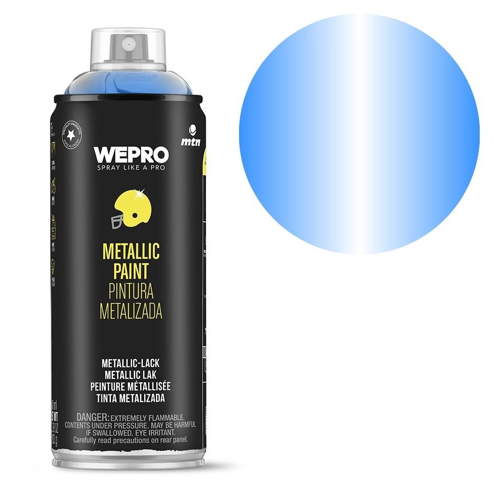 MTN Pro Metallic Blue Spray Paint 400mL, , scanz_hi-res