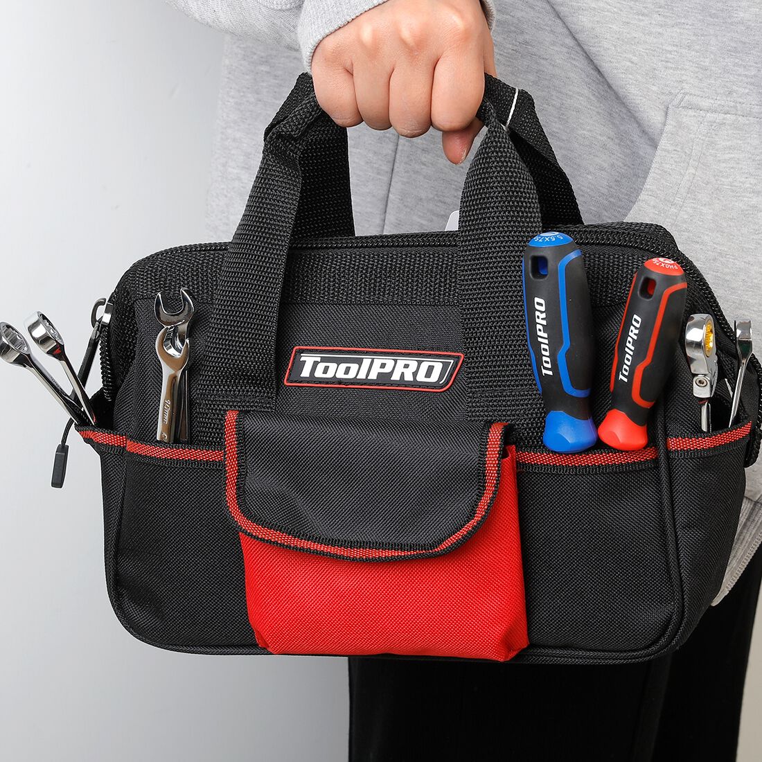 ToolPRO Tool Bag Little Mouth 260mm, , scanz_hi-res