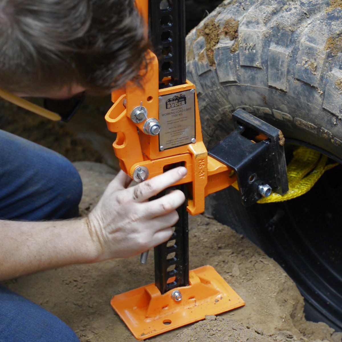 Ridge Ryder High Lift Jack Wheel Lift, , scanz_hi-res