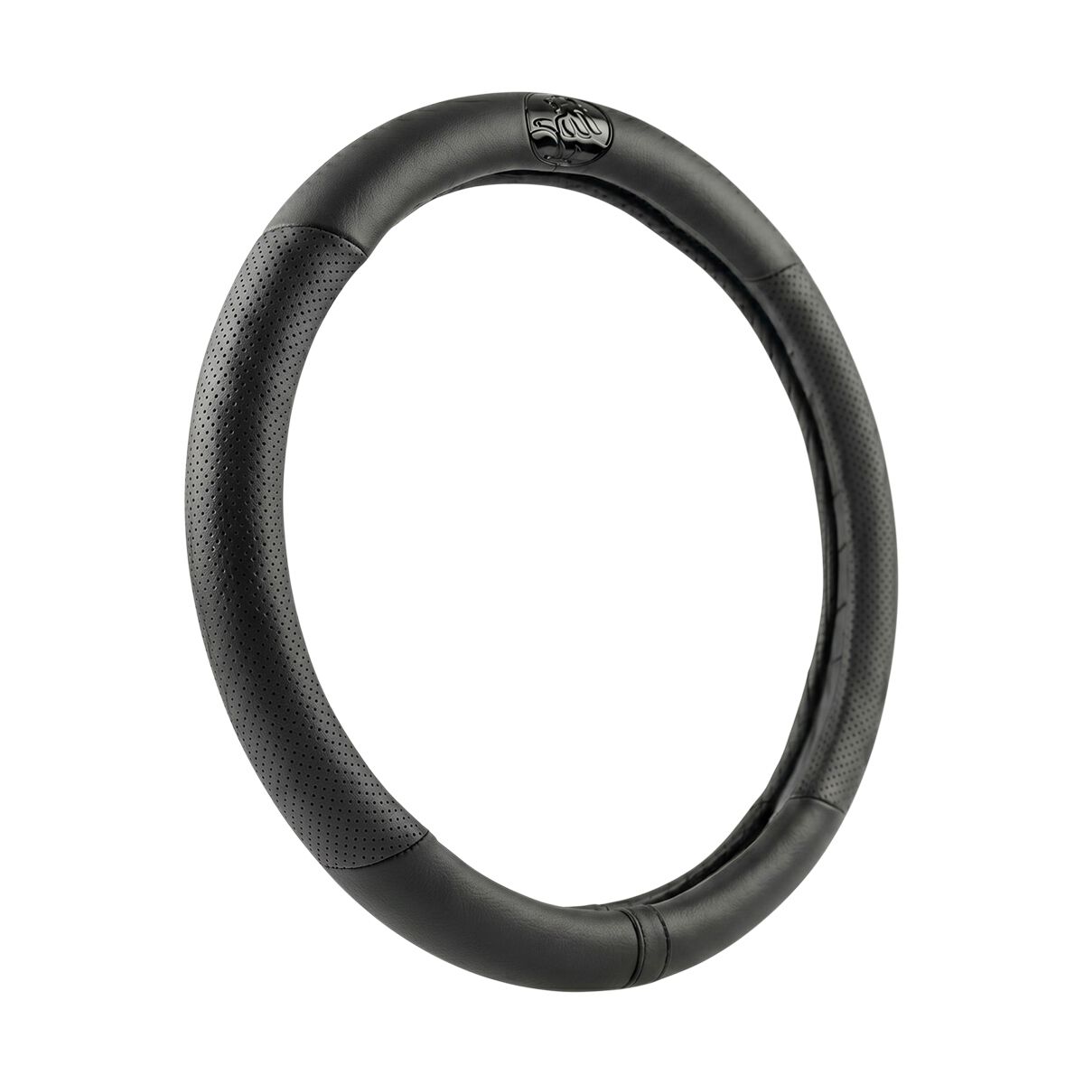 Holden Redline Steering Wheel Cover - Black, , scanz_hi-res