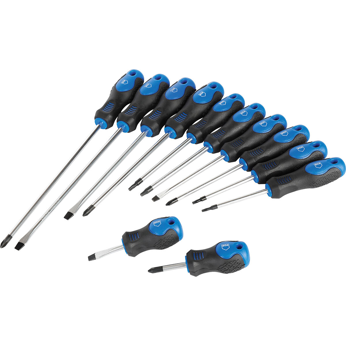 SCA Screwdriver Set - 12 Piece, , scanz_hi-res
