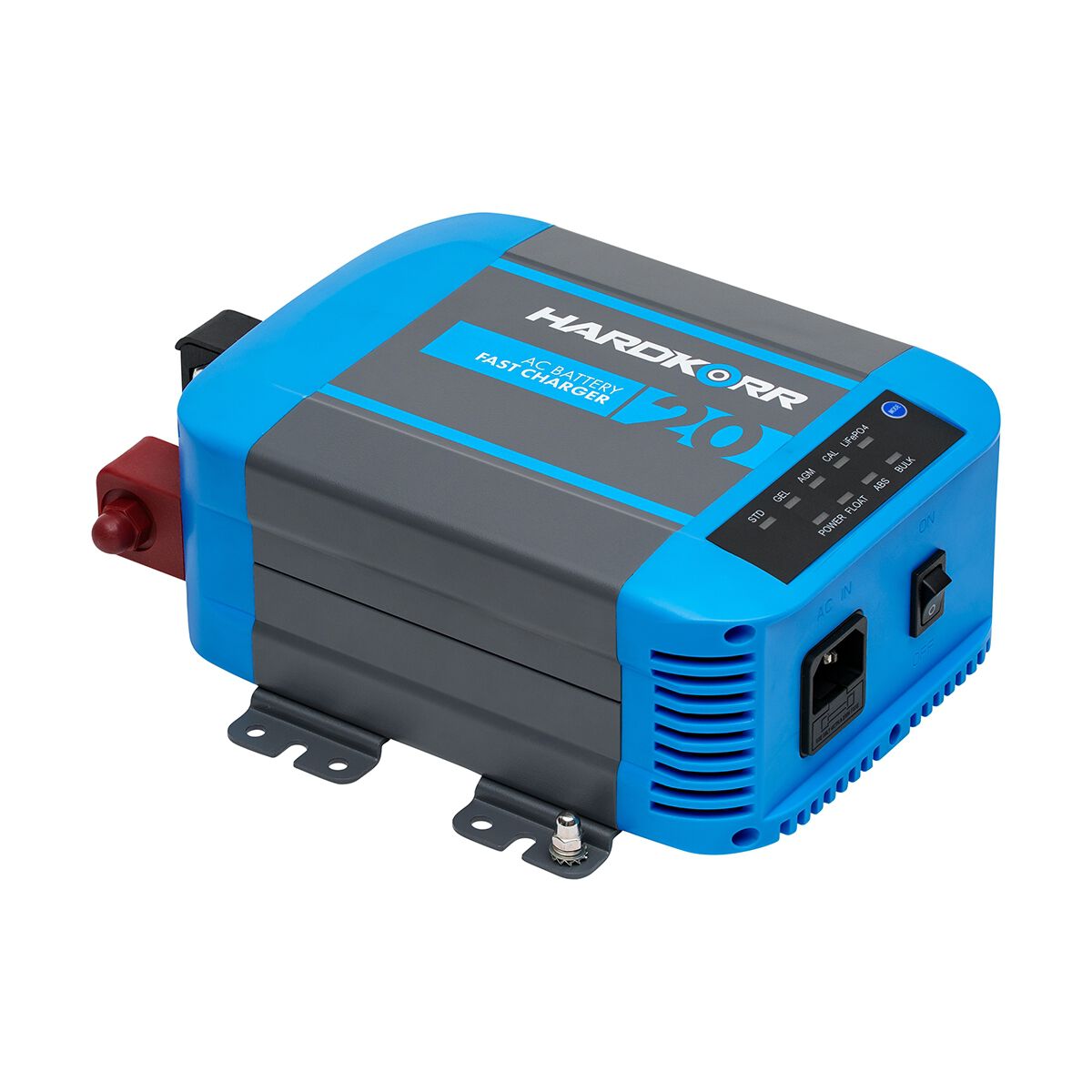 Hardkorr 12V 20A AC 3 Stage Battery Charger, , scanz_hi-res