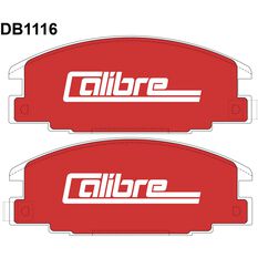Calibre Disc Brake Pads DB1116CAL, , scanz_hi-res