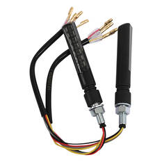 Enduralight Motorcycle Sequential Indicator Rear LED 2pk, , scanz_hi-res